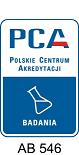 logo akredytacji PCA